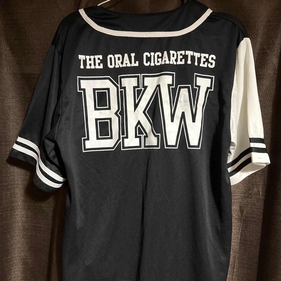 THE ORAL CIGARETTES ベースボールシャツ