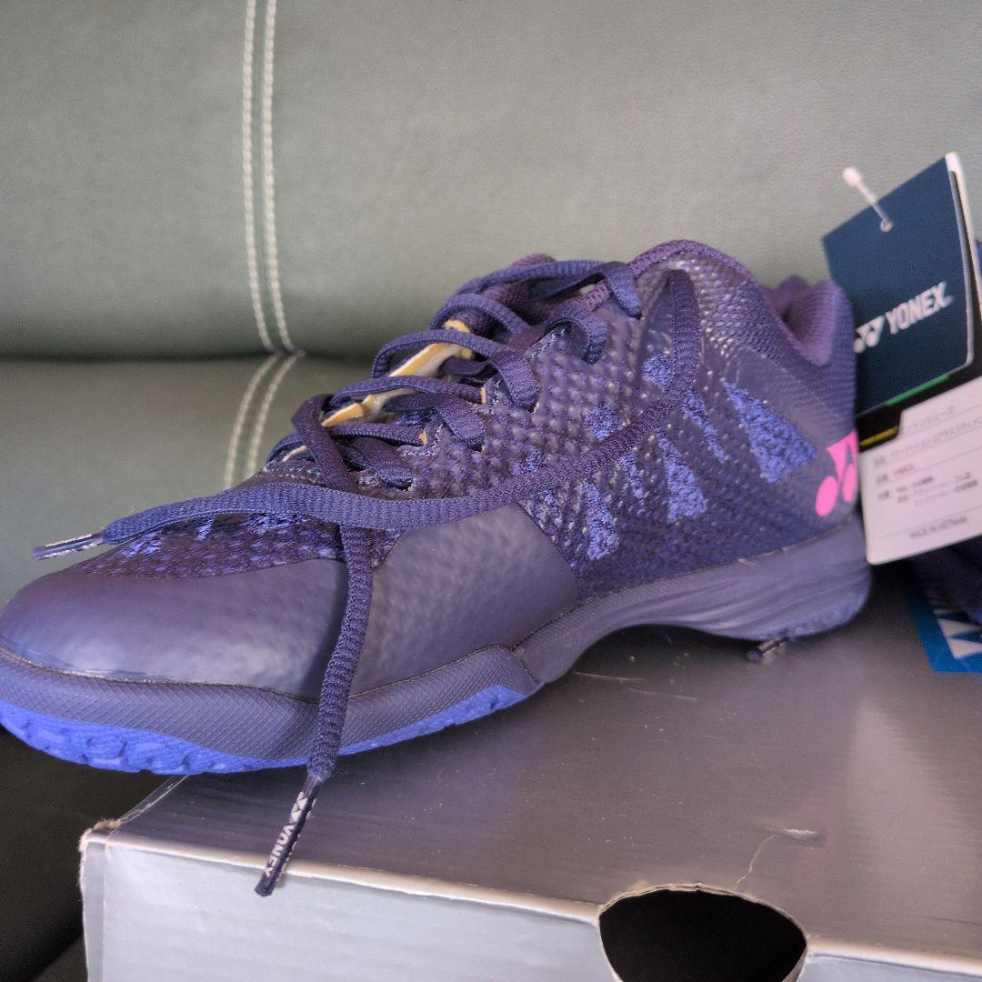 YONEX SHBA3L22.5cmバドミントンシューズネイビーブルー