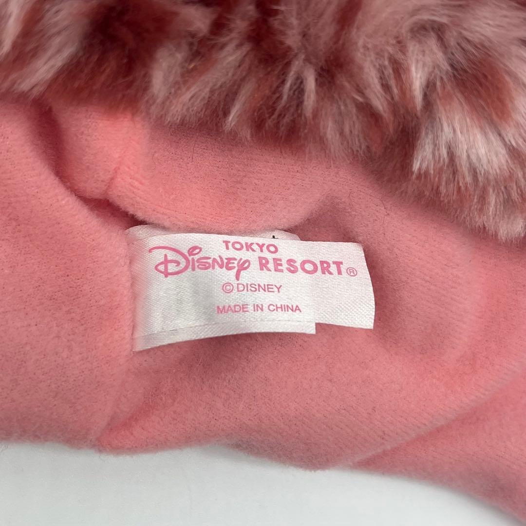 東京ディズニーリゾート ミニーマウス ヒョウ柄 ファンキャップ ピンク 豹柄