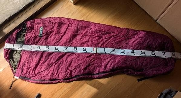 ISUKA イスカ アルファライト 500　ショート 180cm　中古・現状