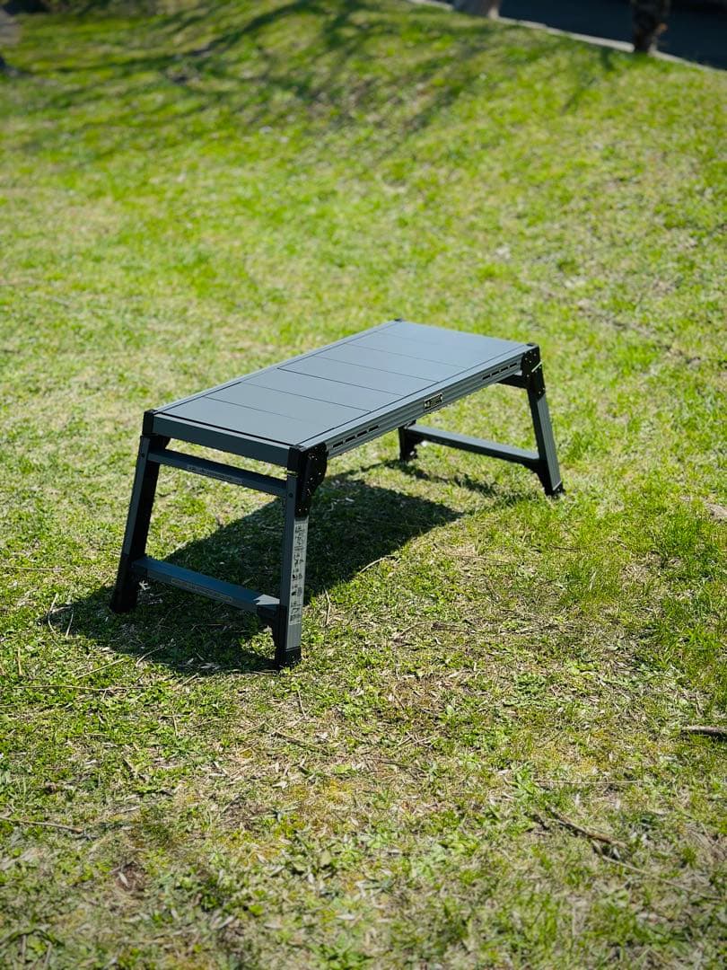 LOCKFIELD EQUIPMENT コラボ アルミグリルテーブル