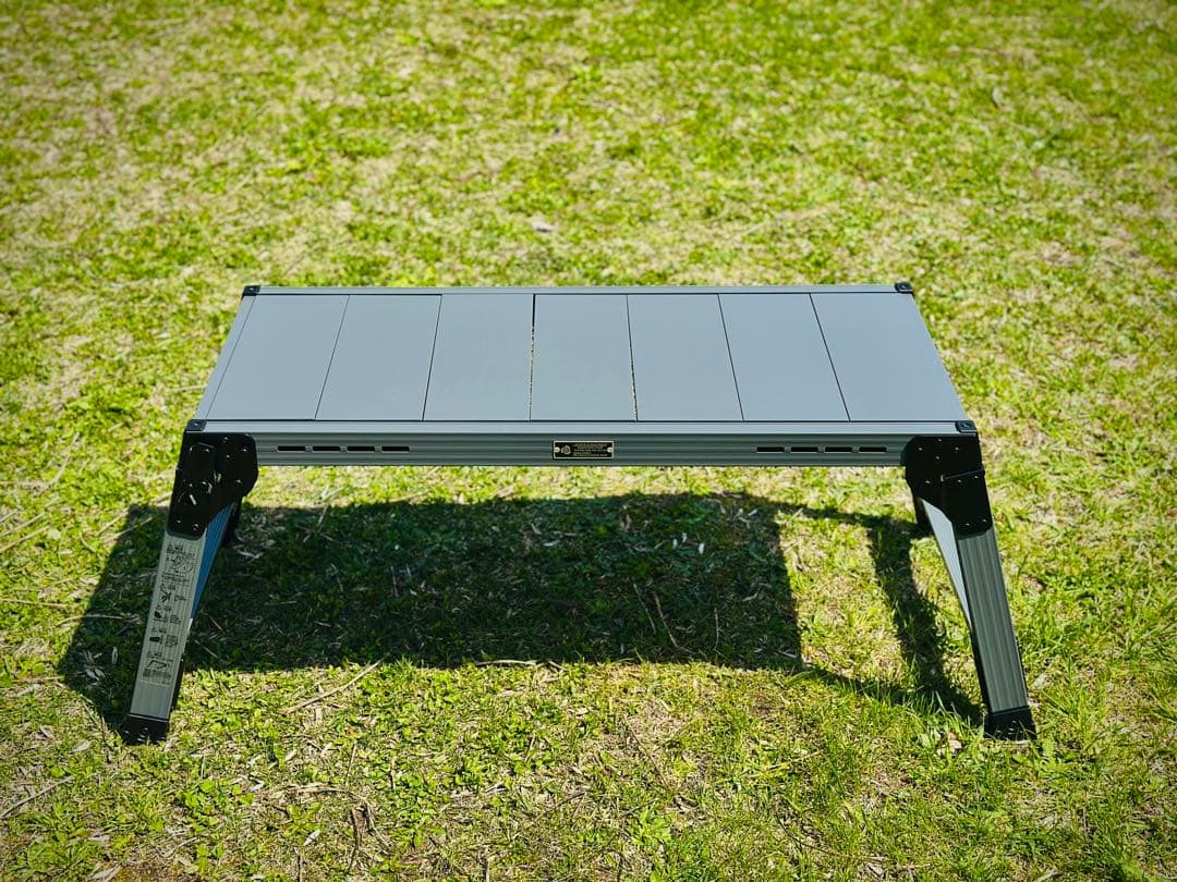 LOCKFIELD EQUIPMENT コラボ アルミグリルテーブル