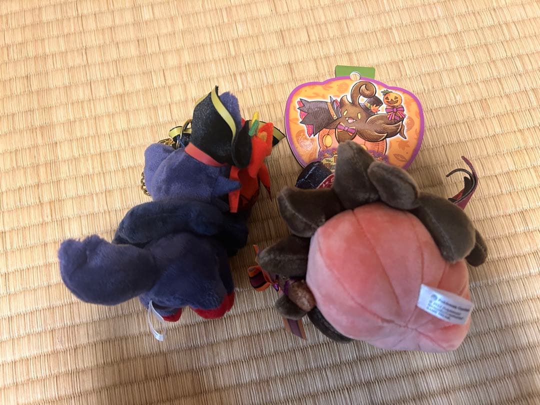ポケモン　バケッチャ　ゾロア　ハロウィン