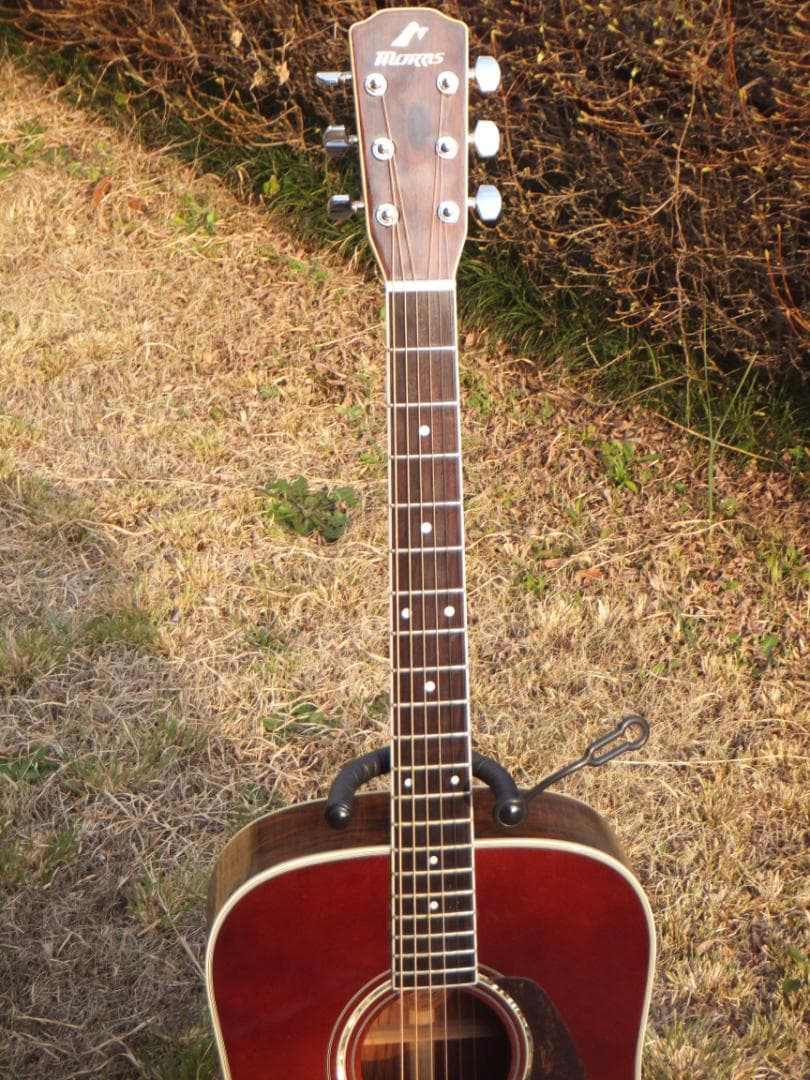 Morris M-601 TOP単板　ハカランダ　良品　ハードケース付き