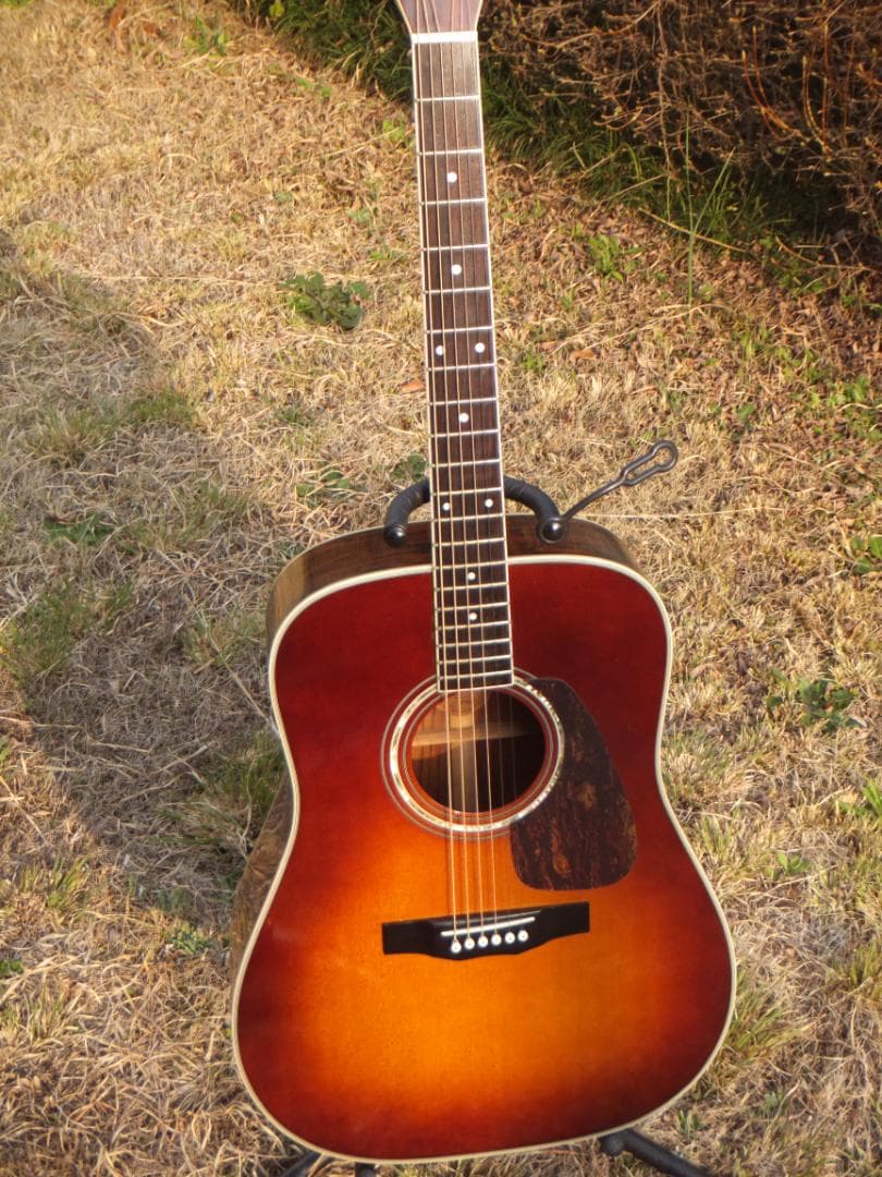 Morris M-601 TOP単板　ハカランダ　良品　ハードケース付き