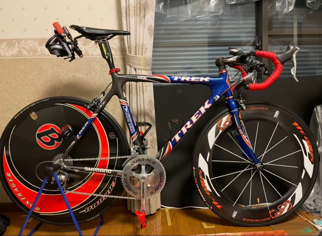 最終価格　超希少　TREK OCLV120カーボンディスクホイール付き