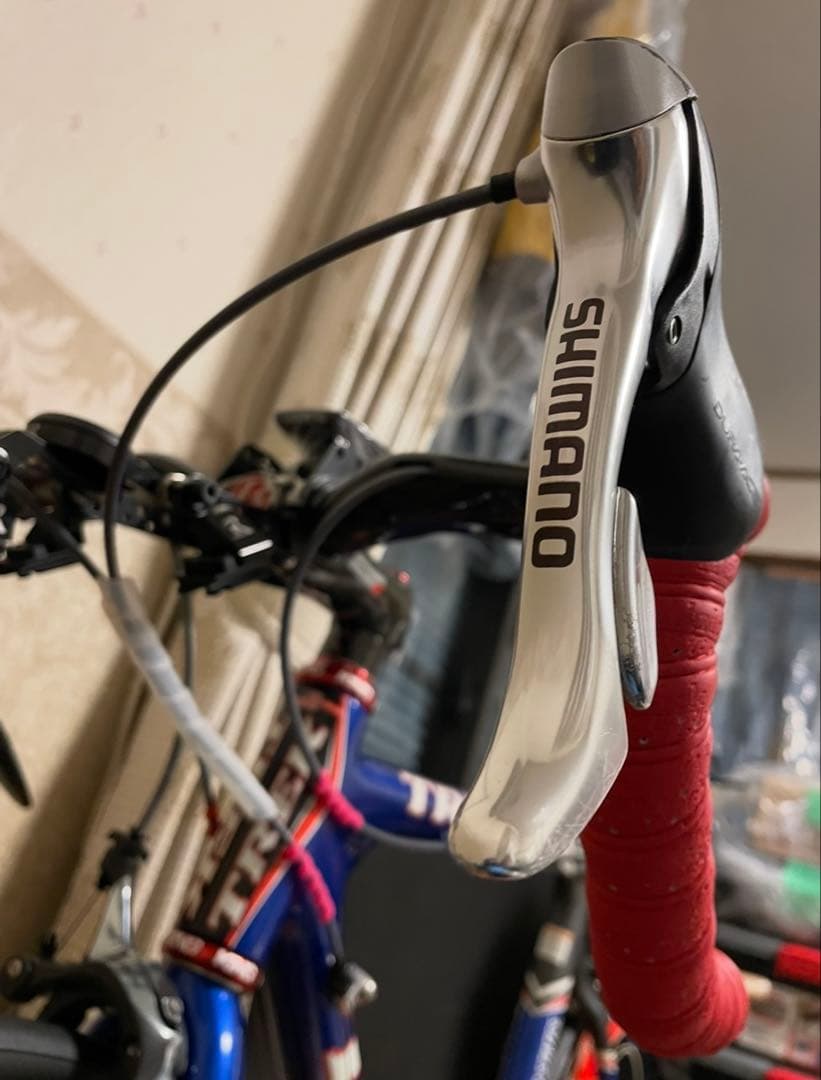 最終価格　超希少　TREK OCLV120カーボンディスクホイール付き