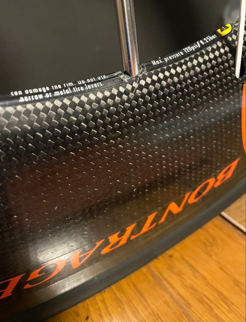 最終価格　超希少　TREK OCLV120カーボンディスクホイール付き