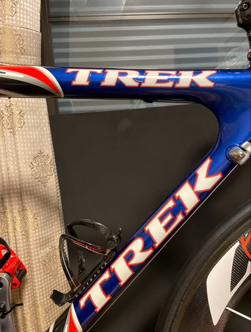 最終価格　超希少　TREK OCLV120カーボンディスクホイール付き