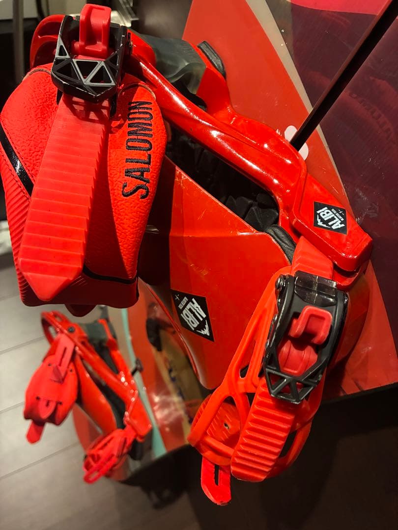 BURTON CUSTOM 154cm 2016年モデル ビンディングセット