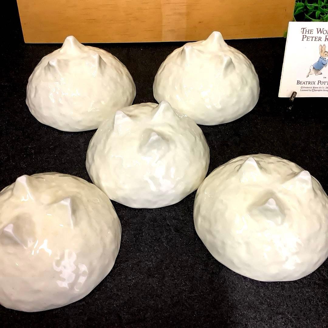 【新品・未使用】ピーターラビット　デザートボウル／豆小鉢　5個　木箱入