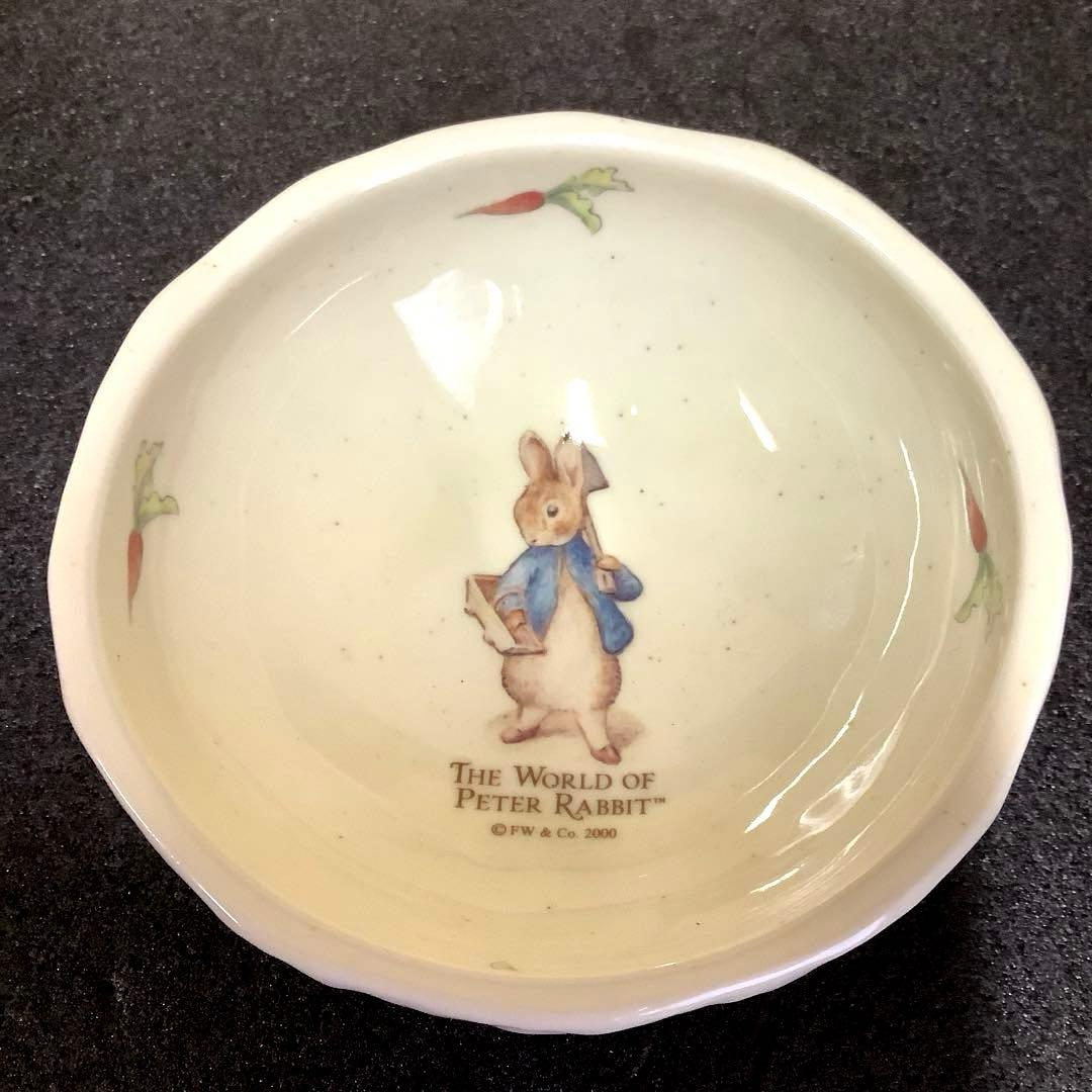 【新品・未使用】ピーターラビット　デザートボウル／豆小鉢　5個　木箱入