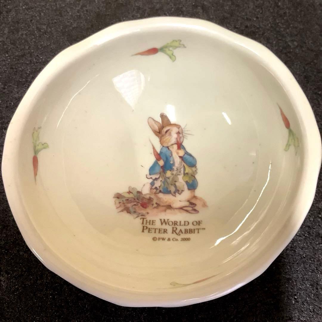 【新品・未使用】ピーターラビット　デザートボウル／豆小鉢　5個　木箱入