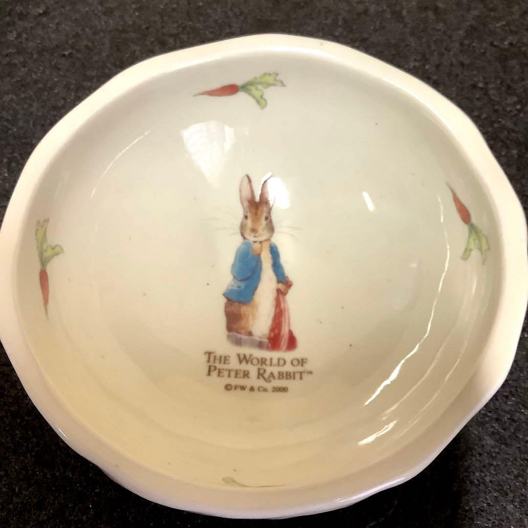 【新品・未使用】ピーターラビット　デザートボウル／豆小鉢　5個　木箱入