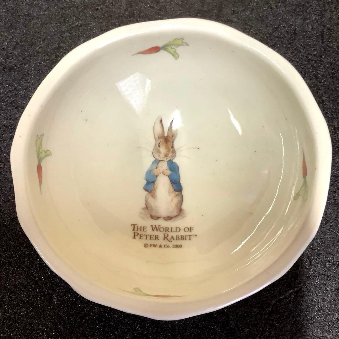 【新品・未使用】ピーターラビット　デザートボウル／豆小鉢　5個　木箱入