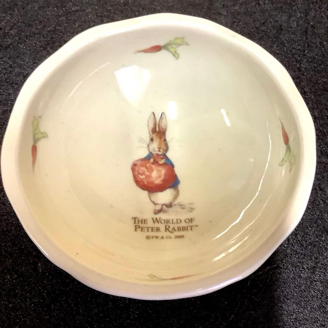 【新品・未使用】ピーターラビット　デザートボウル／豆小鉢　5個　木箱入