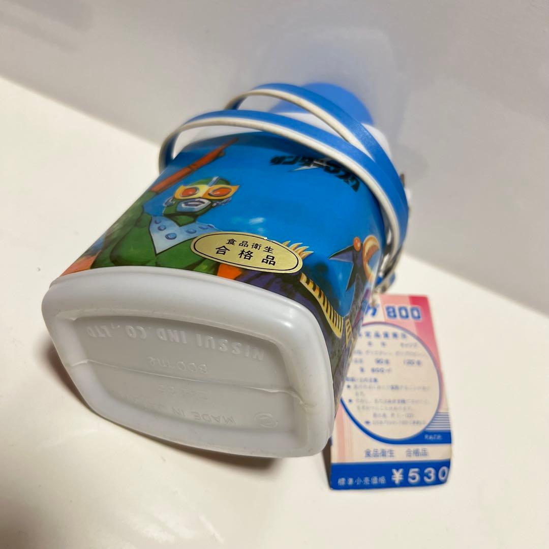 希少　サンダーマスク　マンガ水筒　昭和レトロ