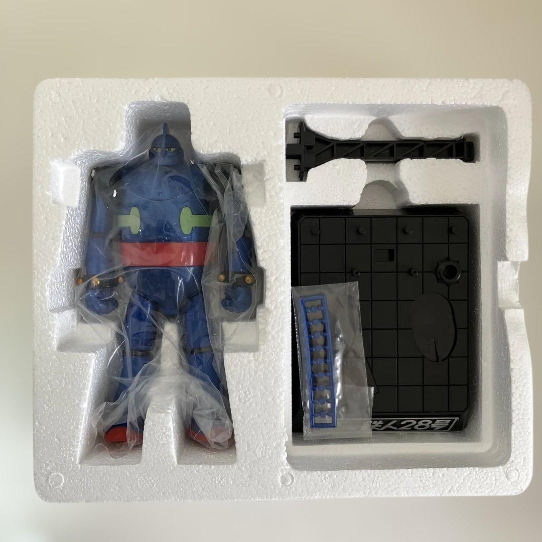 超合金魂　GX-24M 鉄人28号　メタリックバージョン　美品