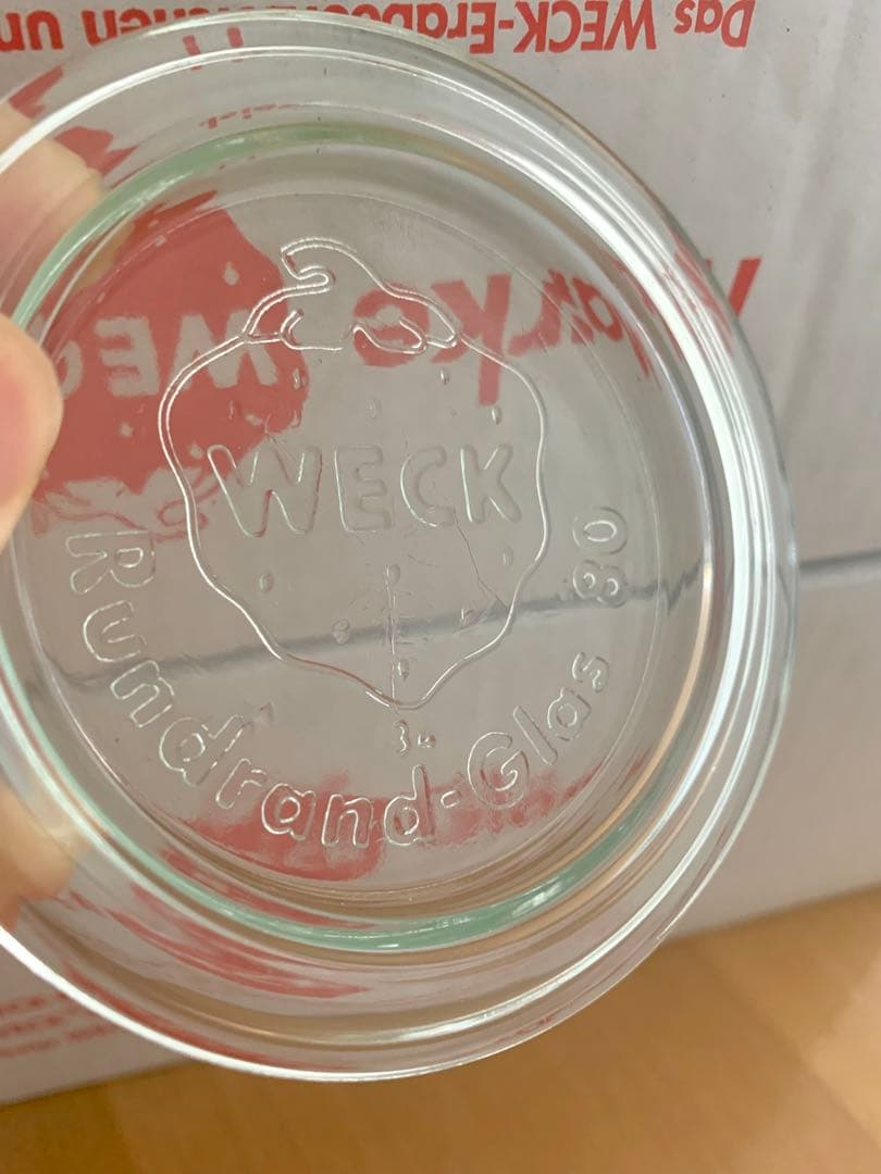 WECK ガラス保存容器 6個セット