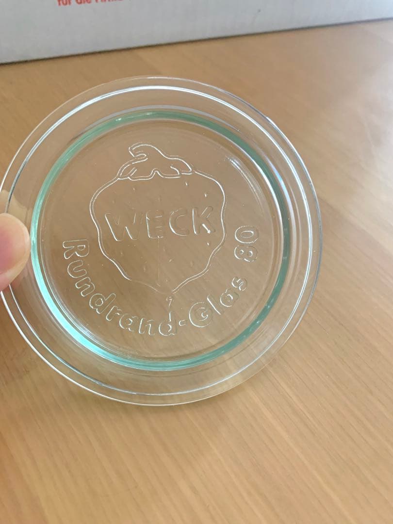WECK ガラス保存容器 6個セット