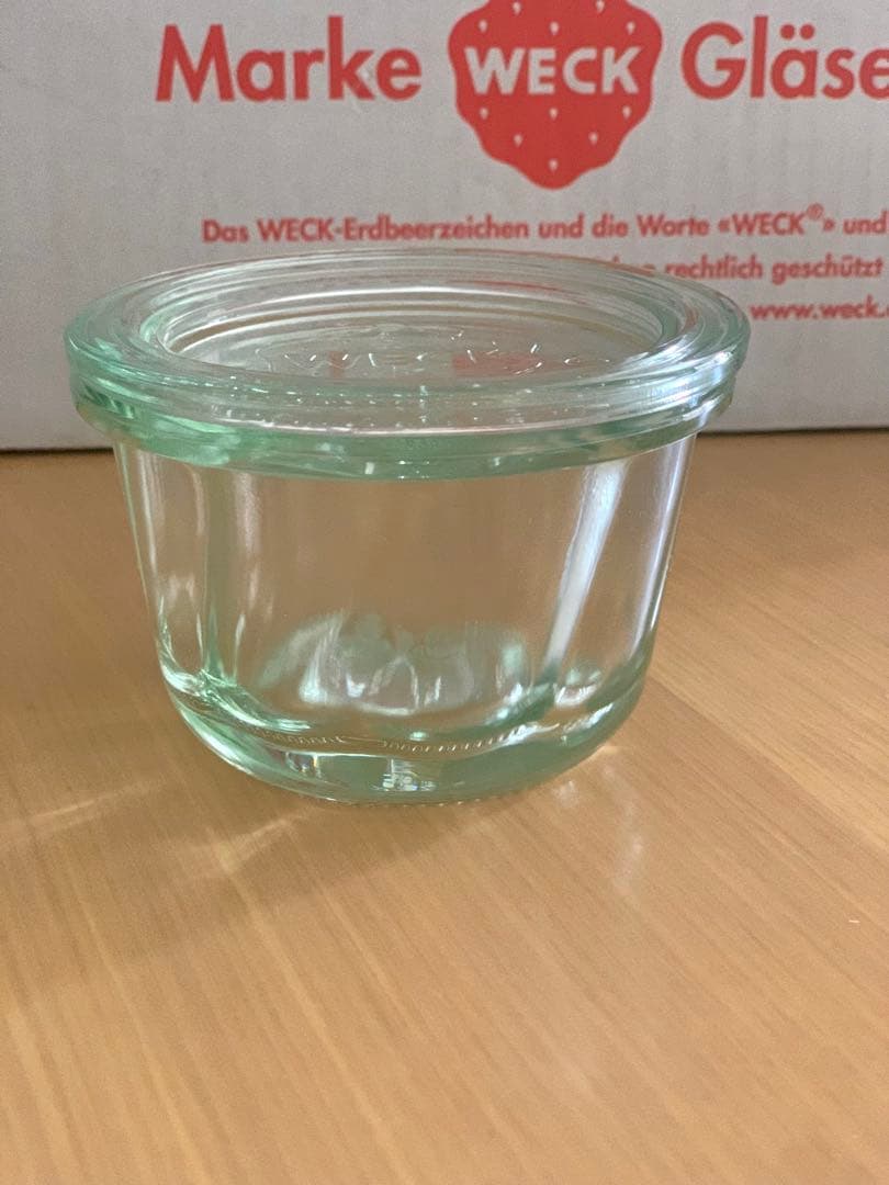 WECK ガラス保存容器 6個セット