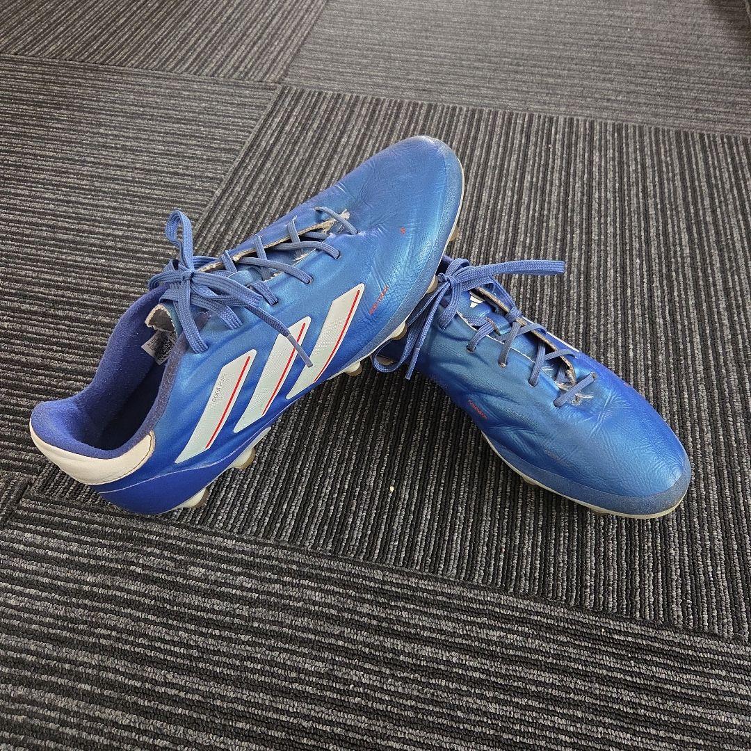 adidas　コパ　青　サッカーシューズ