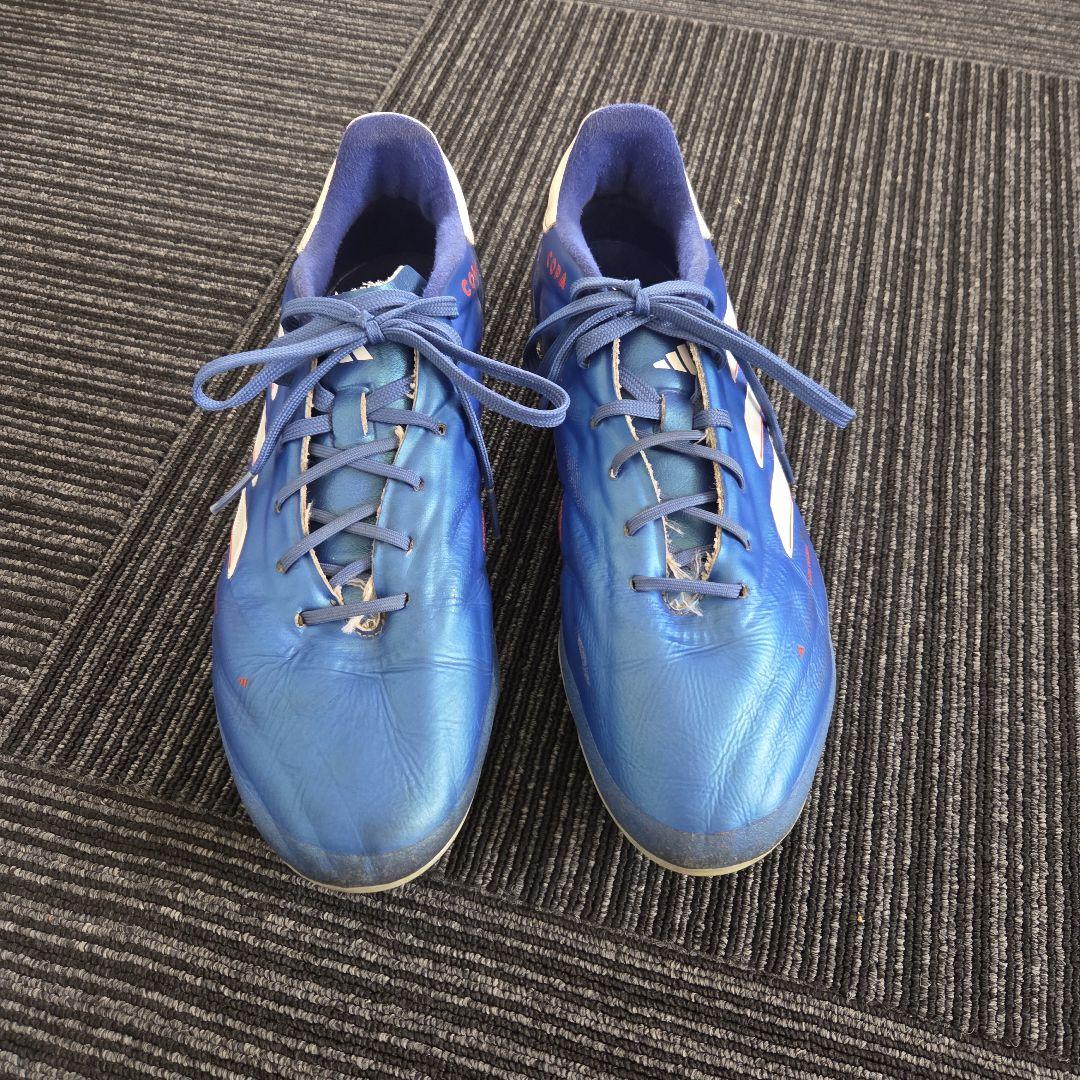 adidas　コパ　青　サッカーシューズ