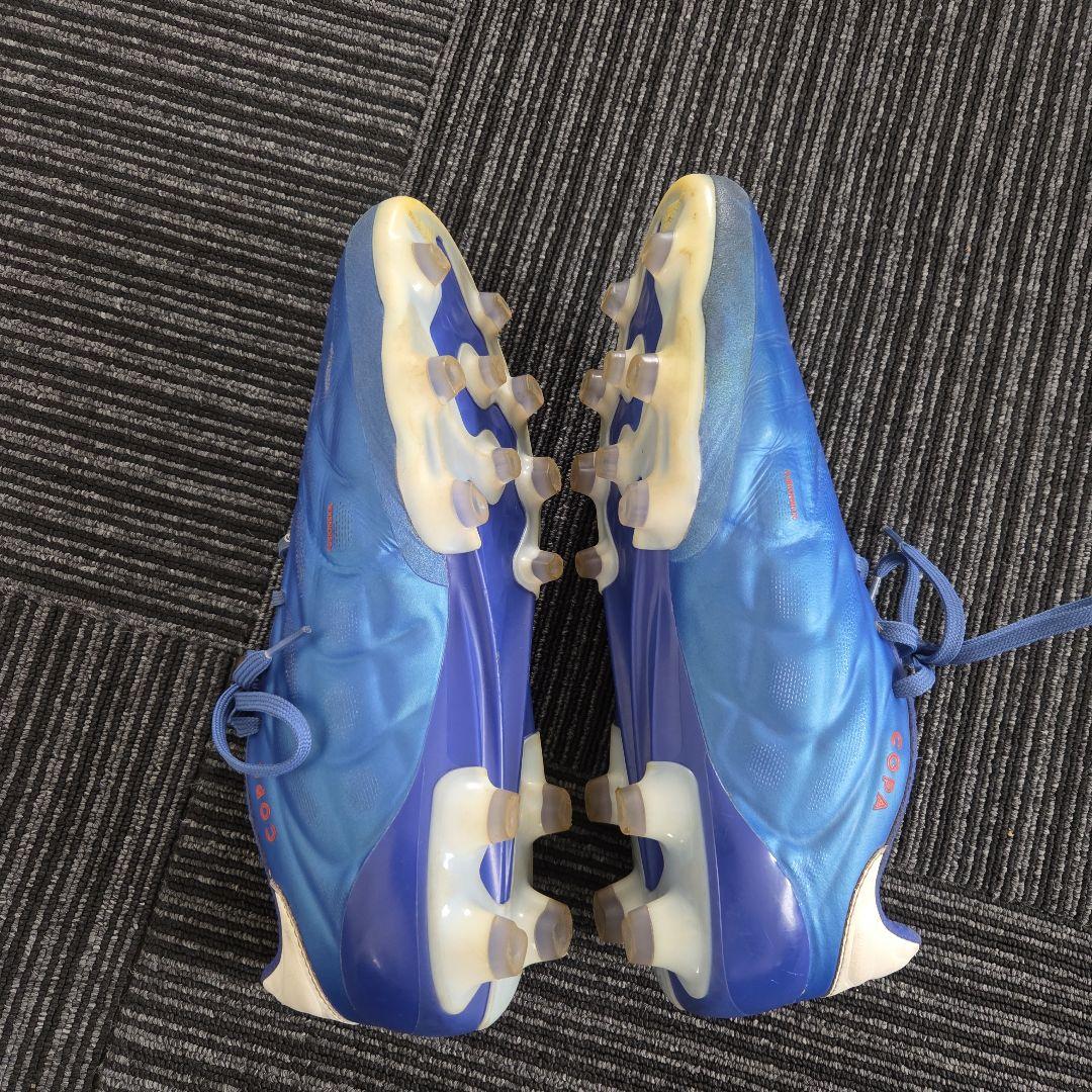 adidas　コパ　青　サッカーシューズ