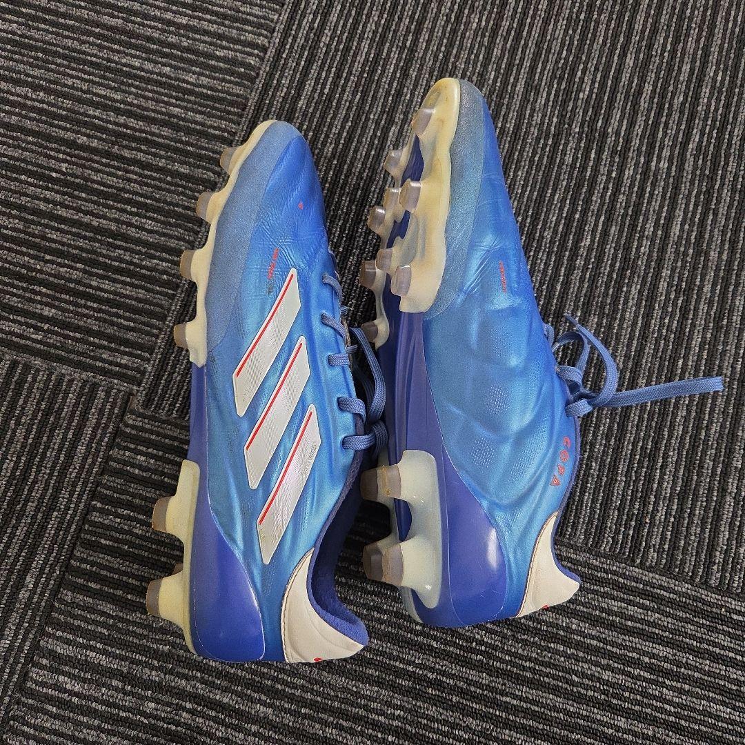 adidas　コパ　青　サッカーシューズ