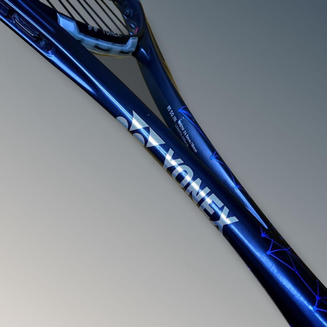 【美品】YONEX GEOBREAK 80S UL1 後衛用 ソフトテニス