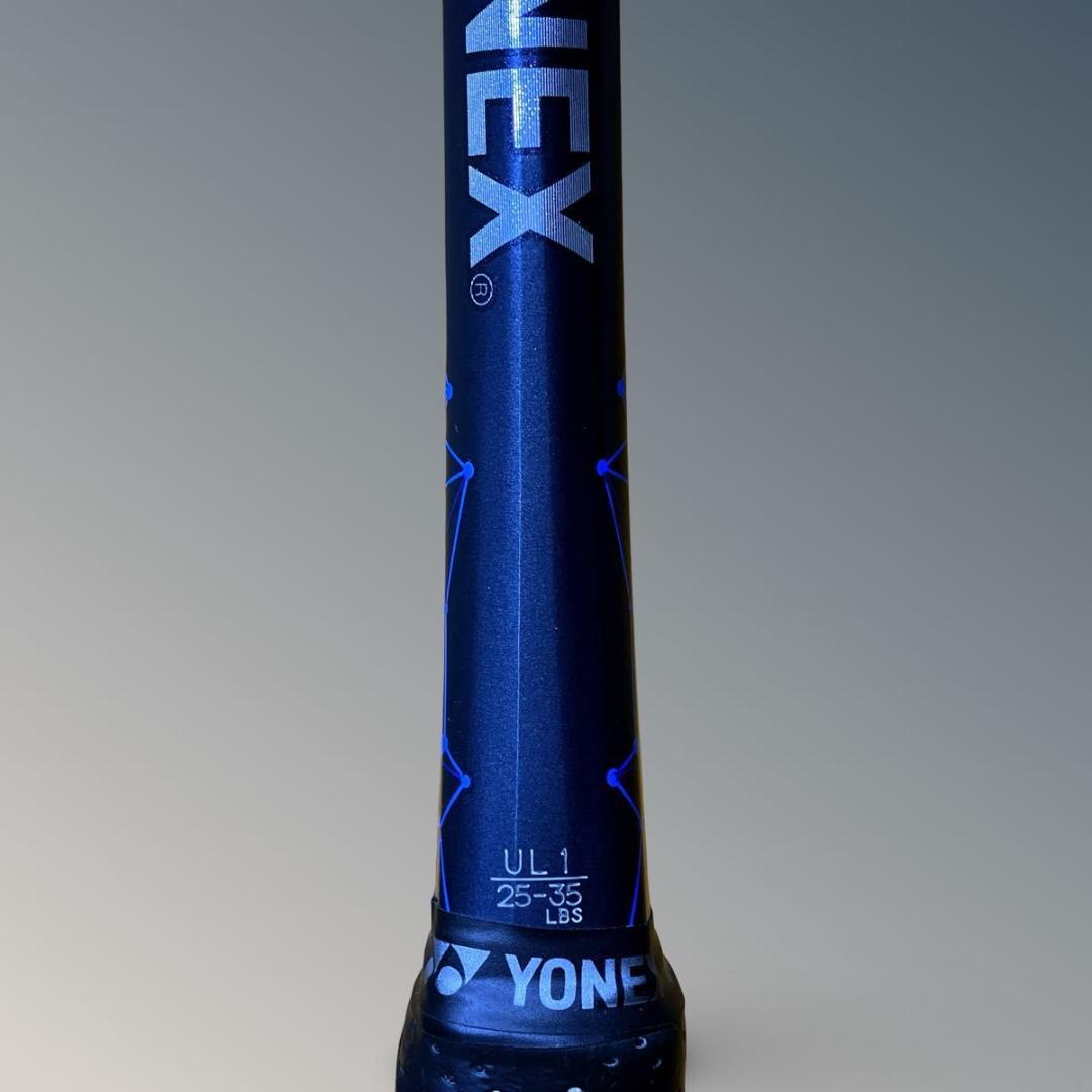 【美品】YONEX GEOBREAK 80S UL1 後衛用 ソフトテニス