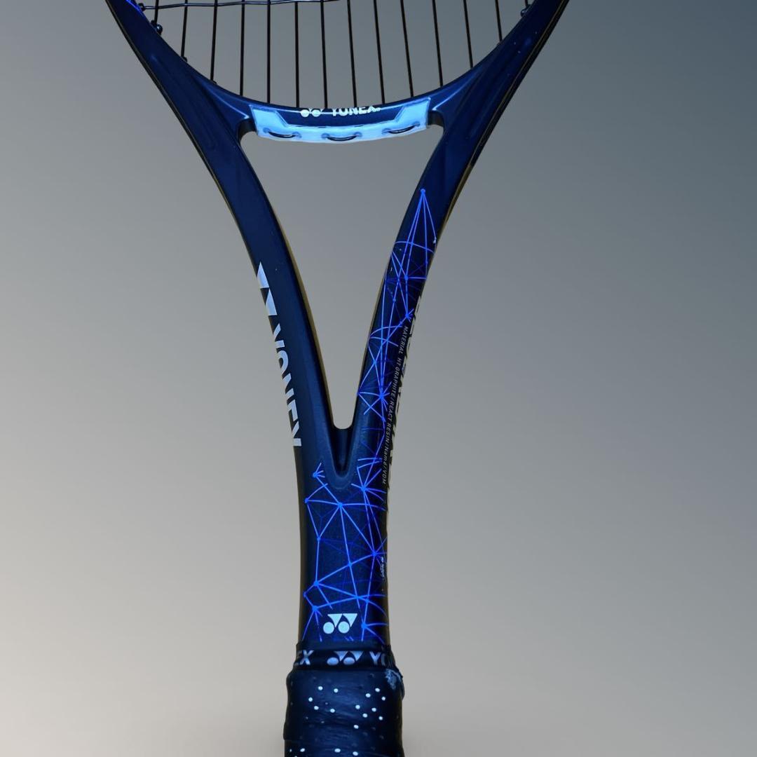 【美品】YONEX GEOBREAK 80S UL1 後衛用 ソフトテニス