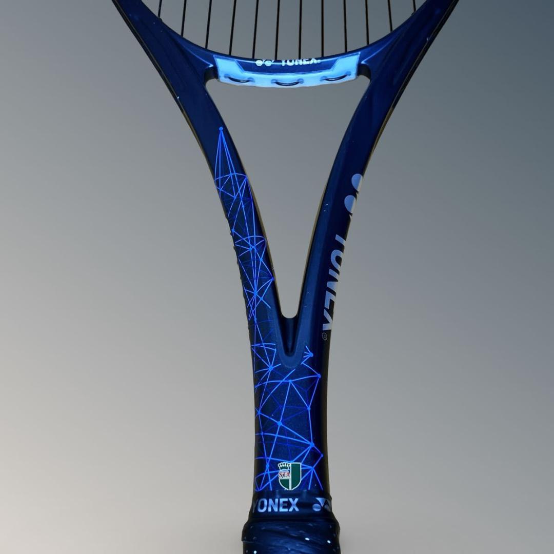 【美品】YONEX GEOBREAK 80S UL1 後衛用 ソフトテニス