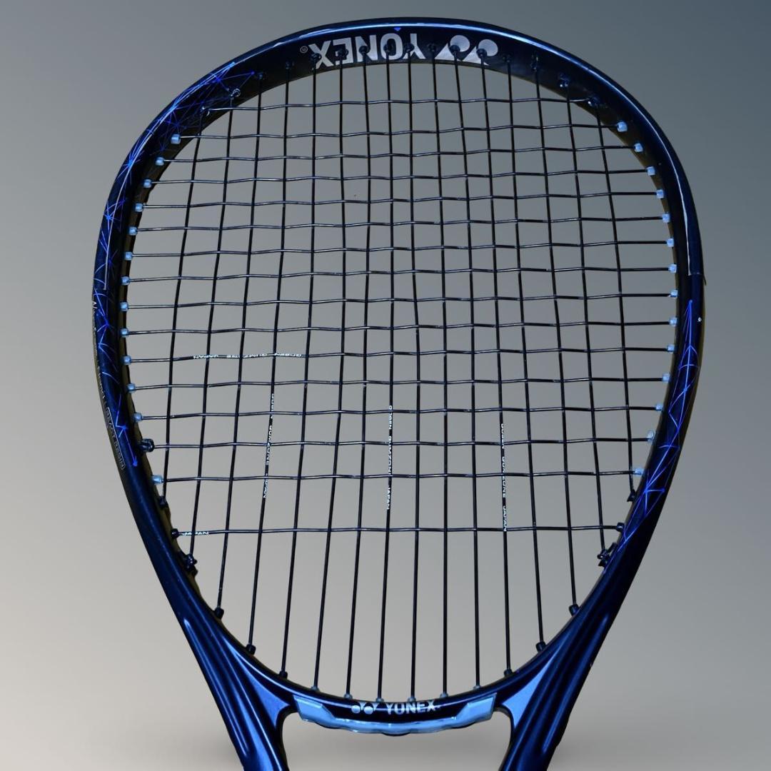 【美品】YONEX GEOBREAK 80S UL1 後衛用 ソフトテニス