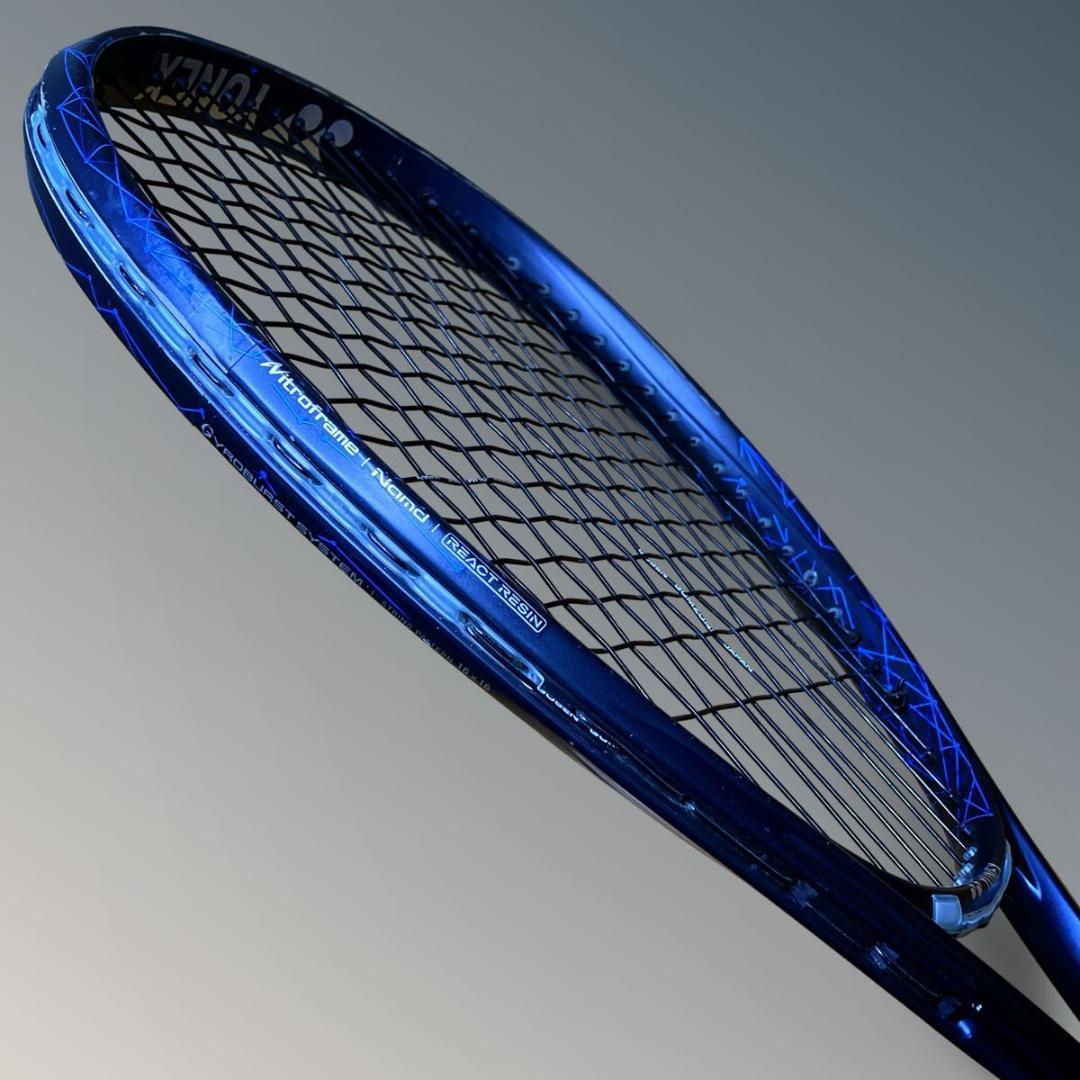 【美品】YONEX GEOBREAK 80S UL1 後衛用 ソフトテニス