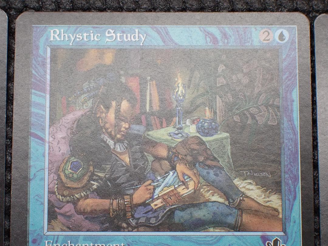 Rhystic Study リスティックの研究 PCY 4枚 #0017