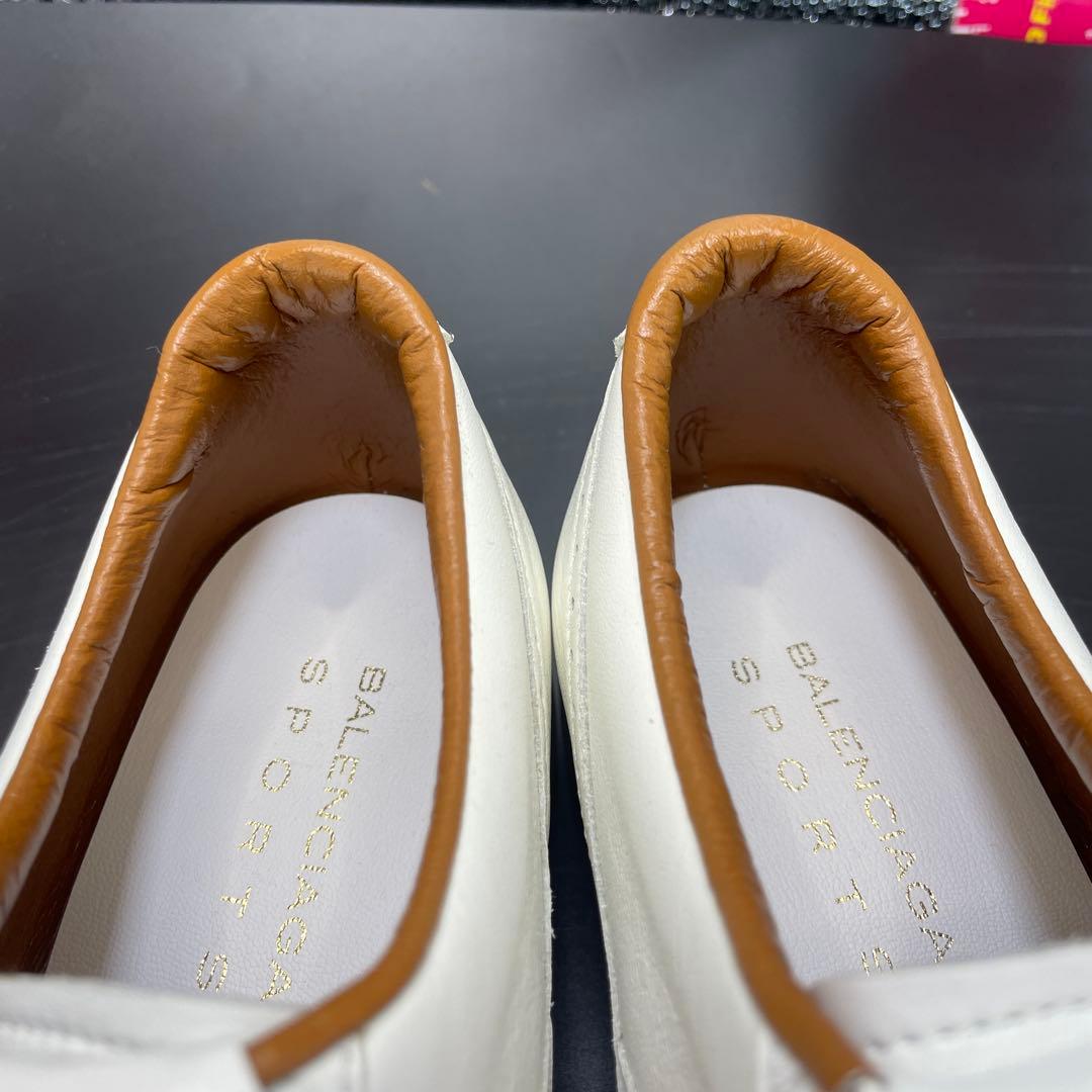 バレンシアガ　BALENCIAGA キルトタッセル付きゴルフシューズ　23.5㎝