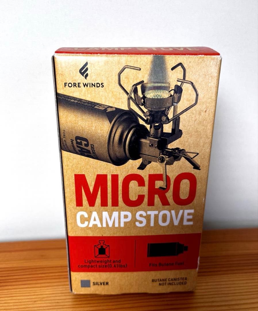 【未使用】 FORE WINDS MICRO CAMP STOVE