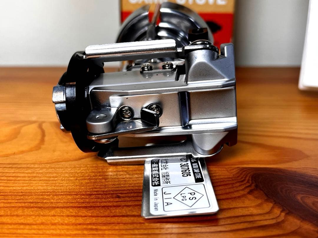 【未使用】 FORE WINDS MICRO CAMP STOVE