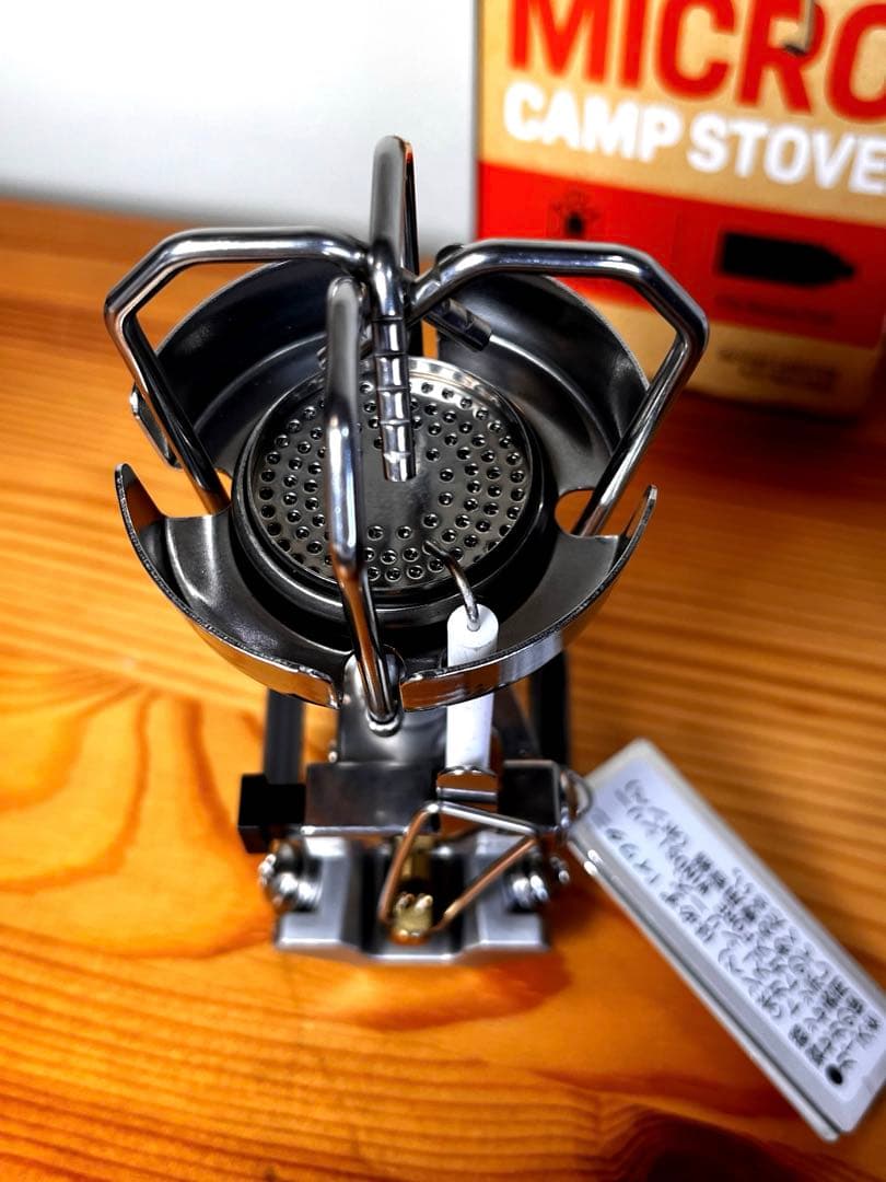【未使用】 FORE WINDS MICRO CAMP STOVE