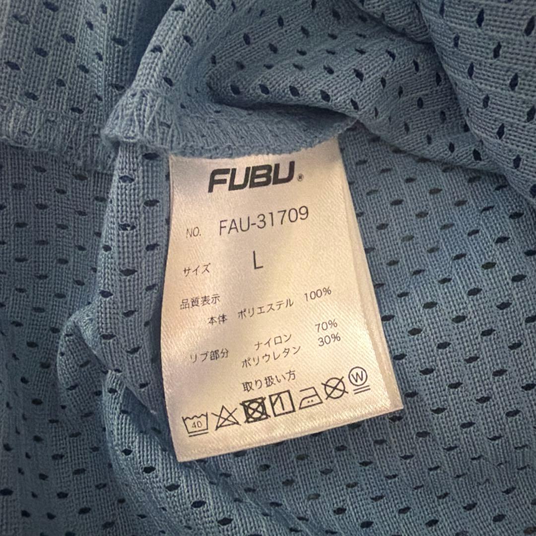 FUBU タンクトップ L ライトブルー