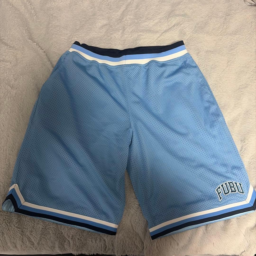 FUBU タンクトップ L ライトブルー
