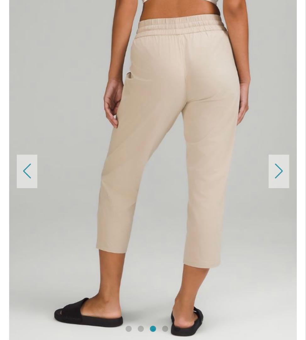 ヨガ・ピラティス Lululemon Pull-On MR Tapered Leg Crop 23