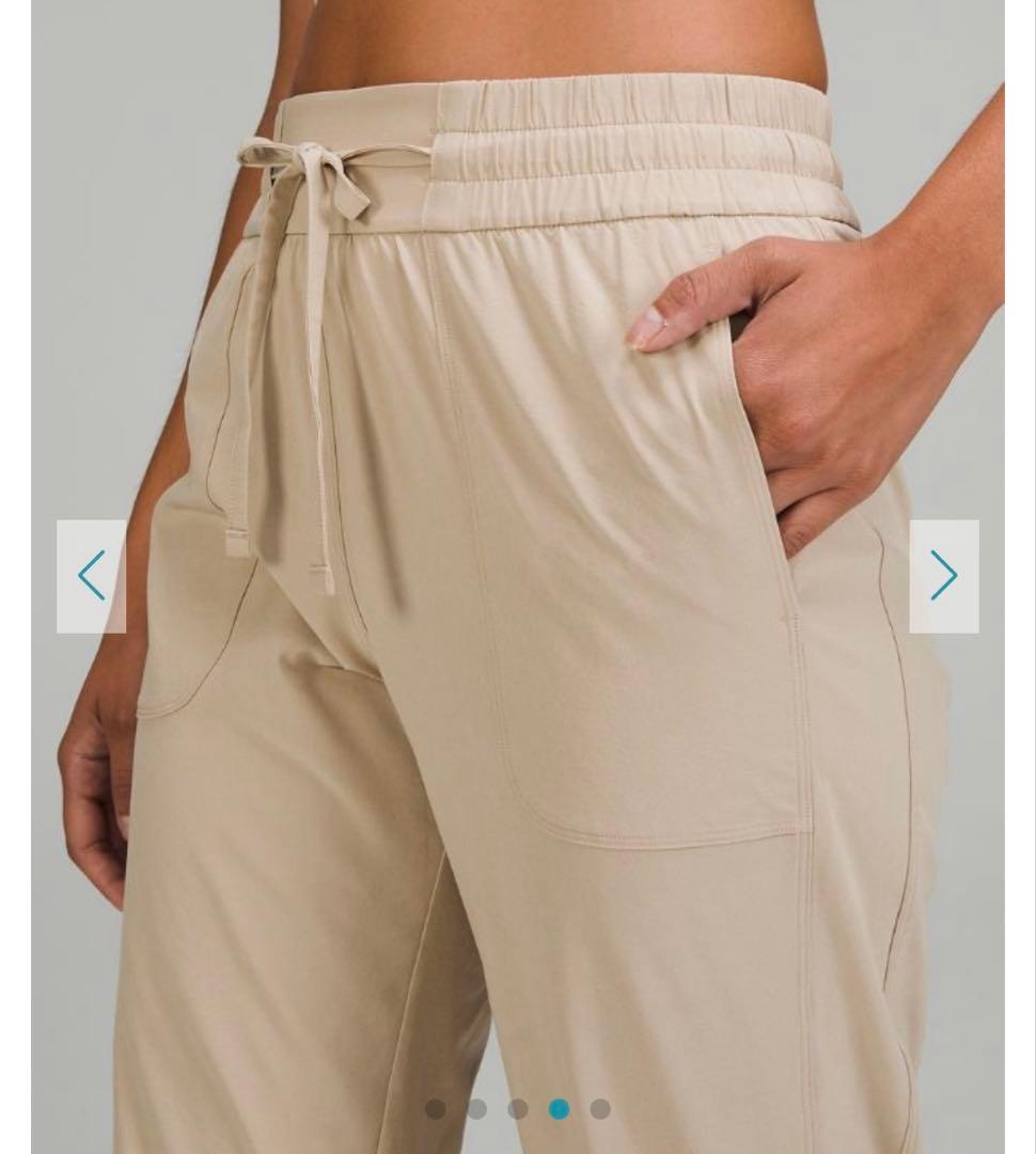 ヨガ・ピラティス Lululemon Pull-On MR Tapered Leg Crop 23