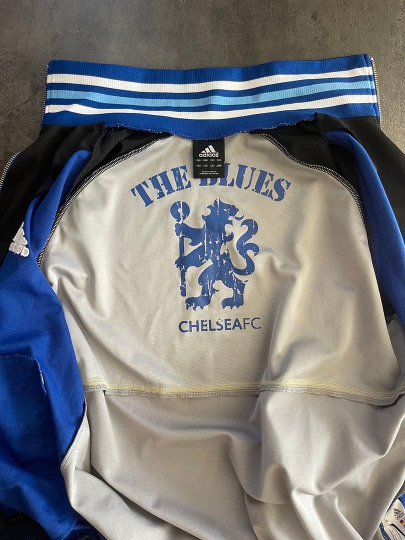 adidas Chelsea FC トラックジャケット ジャージ チェルシー古着