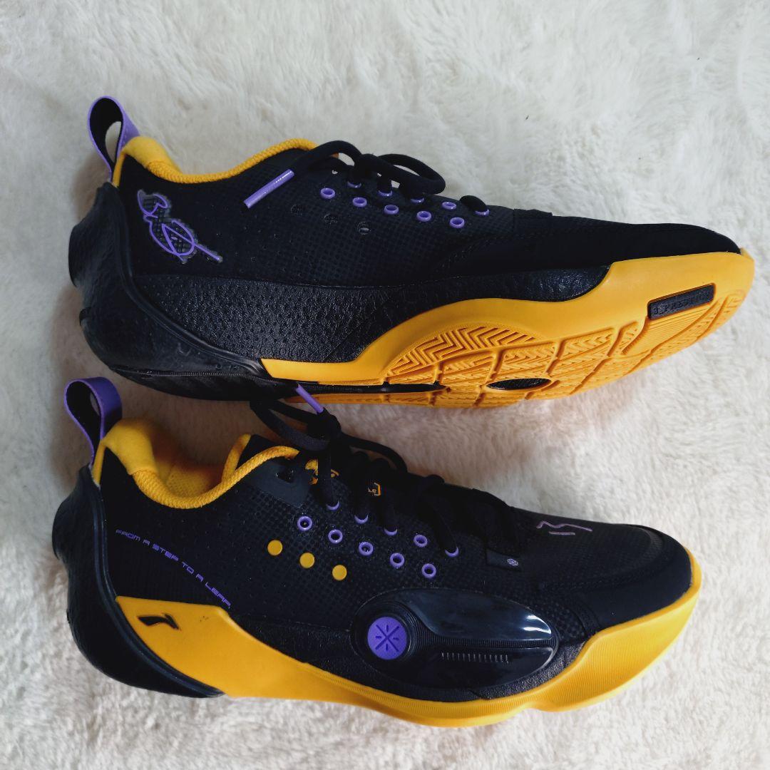美品 LI-NING Way Of Wade All City 13