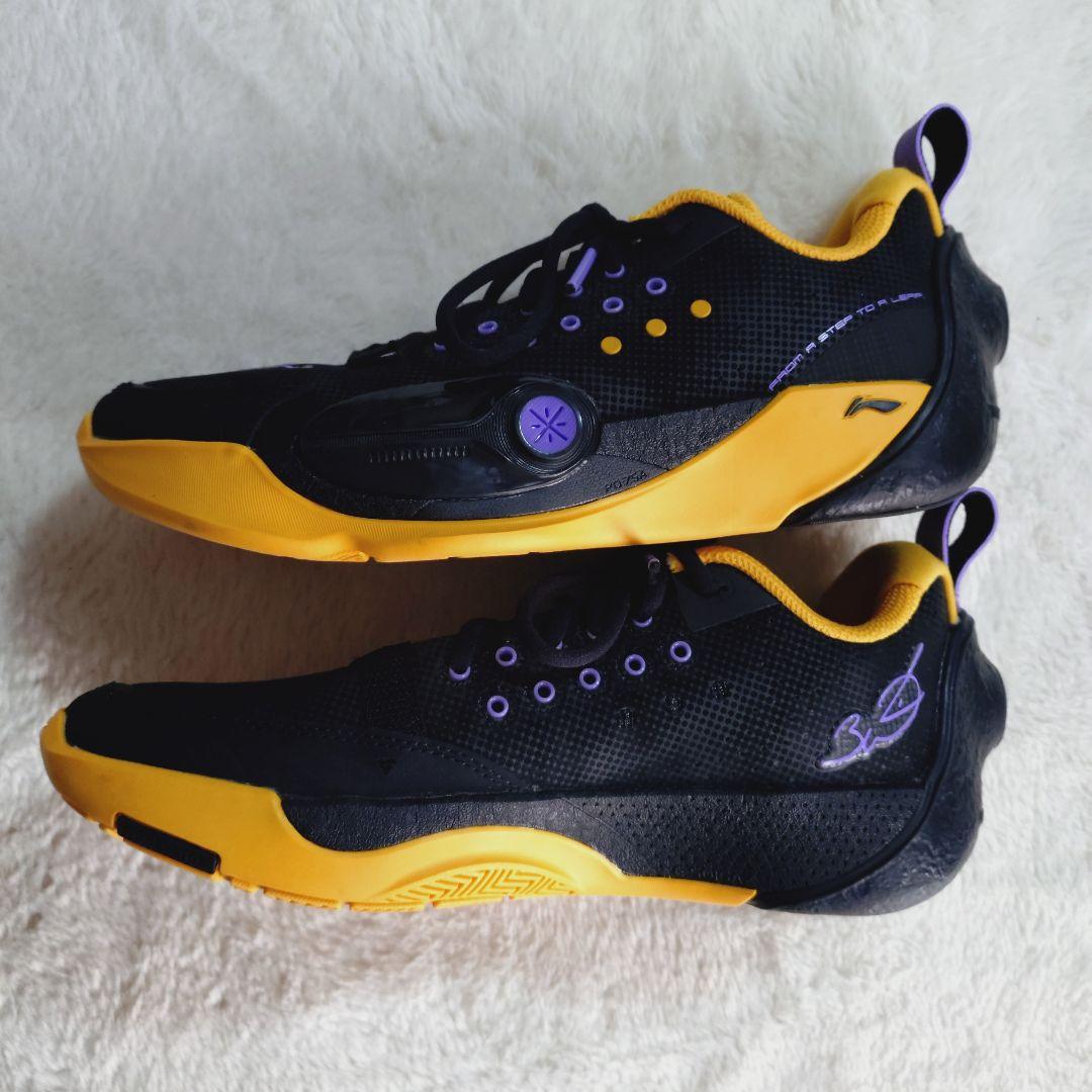 美品 LI-NING Way Of Wade All City 13