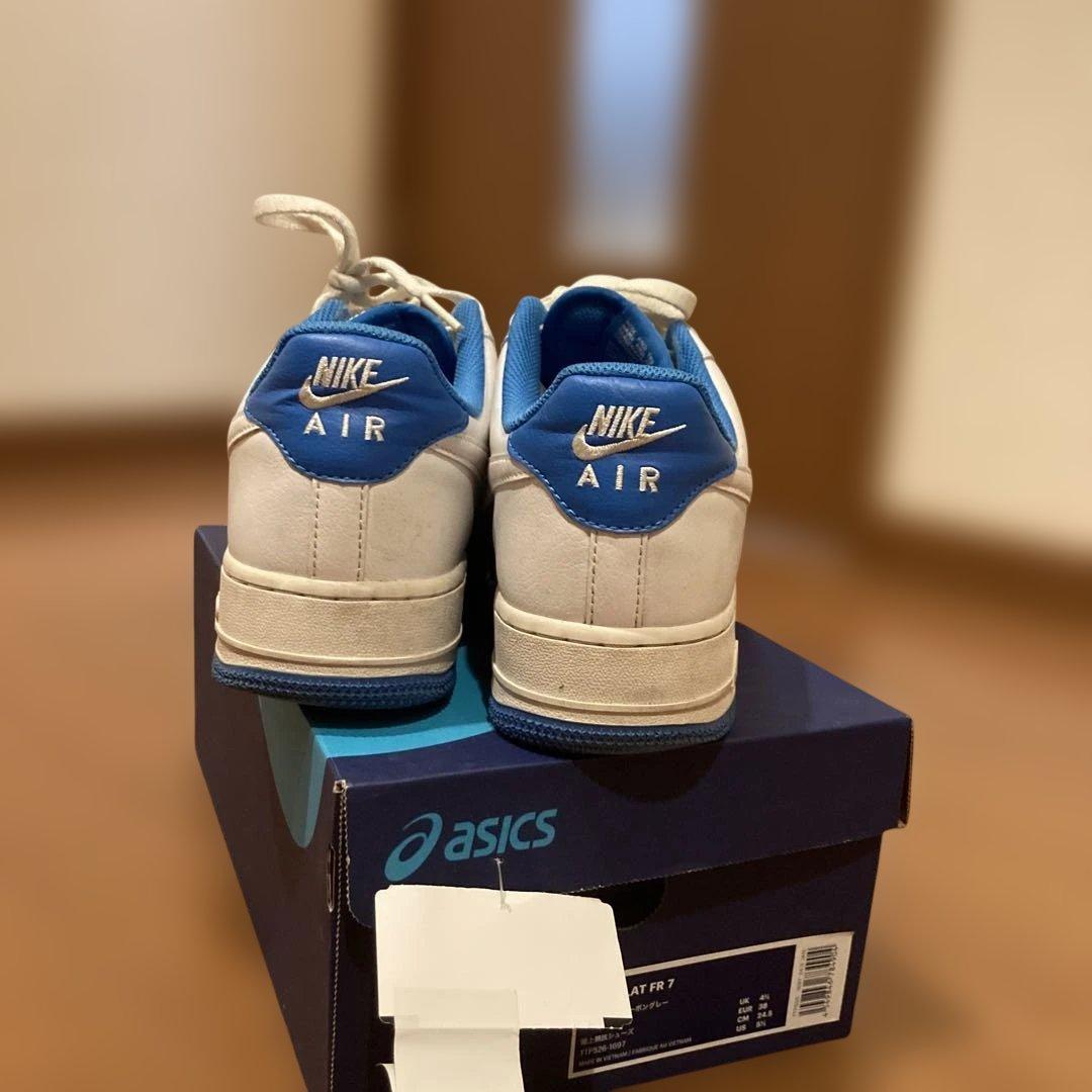Nike Air Force 1 ホワイト/ブルー