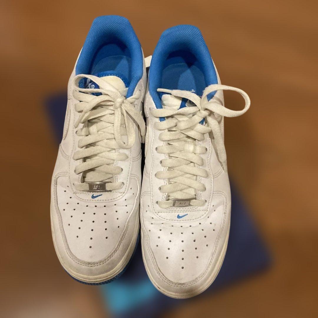 Nike Air Force 1 ホワイト/ブルー