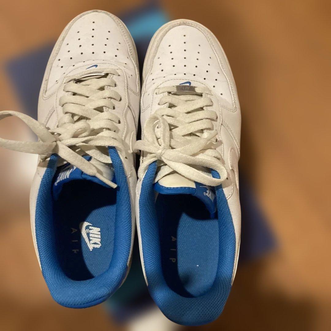 Nike Air Force 1 ホワイト/ブルー